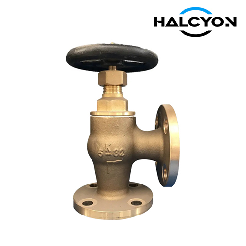 Marine Angle Globe Valve